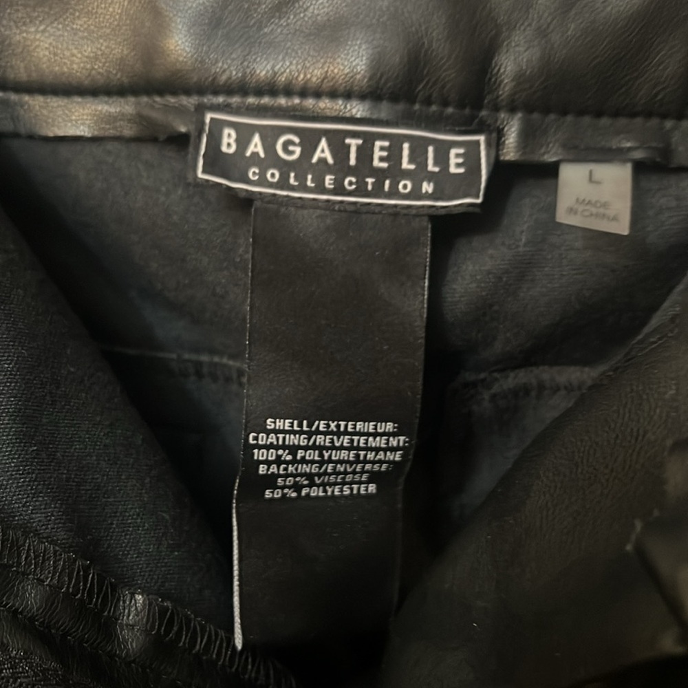 Bagatelle collection black pant size L - Picture 5 of 9